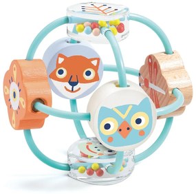 Jucărie zornăitoare din lemn Djeco BabyBali