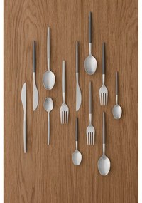Tacâmuri gri deschis/argintii din oțel inoxidabil 16 buc. Maxime – Blomus