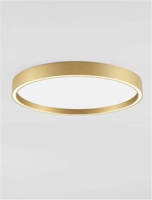 Plafoniera LED design slim ISTOS aurie D-50cm