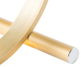 Lampă de masă de design din alamă cu LED inclus, cu dimmer în 3 trepte - Navara