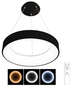 Lustră LED dimabilă pe cablu Brilagi FALCON LED/80W/230V 3000-6500K + telecomandă
