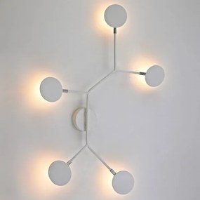 Aplică LED BELIZE 5xLED/5W/230V 3000K albă Wofi 446604109000