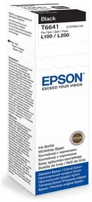 EPSON T6641 BLACK INKJET BOTTLE
