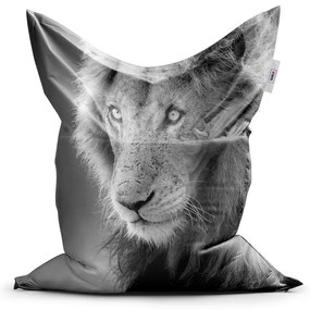 Sac de șezut Classic pui de leu, gri