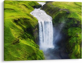 Tablou - Cascada Skogafoss (70x50 cm)