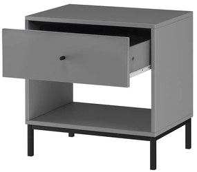 Noptieră gri Celine – Støraa