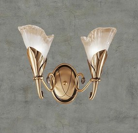 Aplica de perete LUX design clasic realizata manual 316 Creamy