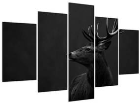 Tablou - Portret de căprioară (150x105 cm)