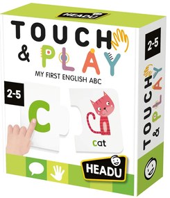 JOC EDUCATIV ALFABET TACTIL 2-5 ANI - HEADU (HE60780)