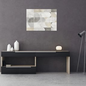 Tablou - Placi de faianță (70x50 cm)