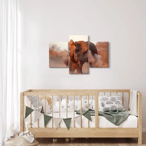Tablou - Marele elefant african (90x60 cm)