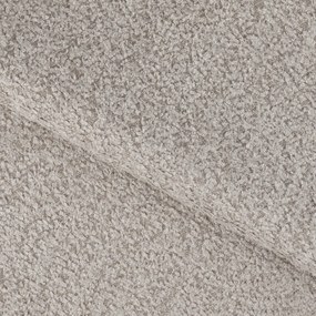 Pat matrimonial bej tapițat cu spațiu de depozitare cu somieră 180x200 cm Carilla – ELTAP