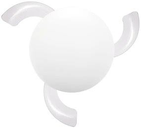 Ventilator LED dimabil FANAWAY 21612949  STROLL 30W/230V 2700/3500/5000K d. 106 cm + telecomandă