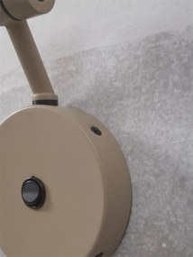 Aplica de perete metal design modern Montreux sand