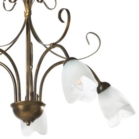 Lustră pe lanț ONLI ODINO 5xE14/6W/230V