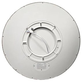 Plafonieră LED 40W, 230V, 3000/4000/6500K, Ø 50 cm, maro