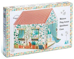Căsuță din pânză pentru copii Djeco „Casa de la țară”