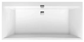 Cada baie incastrata dreptunghiulara 190 x 90 cm Villeroy  Boch, Squaro Edge