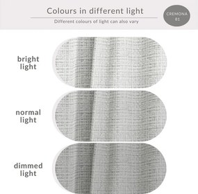 Colțar gri deschis cu tapițerie din chenille (cu colț pe partea dreaptă/în formă de ”L”) Kirou – Maison de Rêve