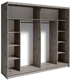 Set Dormitor (Pat 160x200cm) TOGOS Stejar Wellington