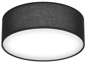 Osram - Plafonieră ORBIS PARIS 1x E27/25W/230V, Ø 30 cm, negru