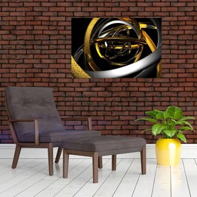 Tabloucu abstracție modernă (90x60 cm)