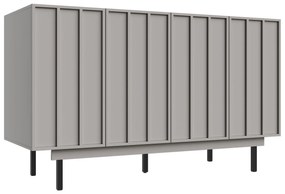 Bufet minimalist pentru sufragerie, Gri | Aosom Romania