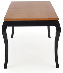 Masa de bucaterie Windsor, neagra
