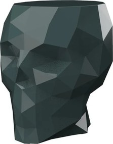 Taburete exterior/interior design decorativ SKULL STOOL, lucios