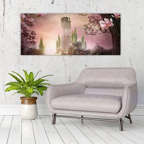 Tablou - Țărămul viselor (120x50 cm)