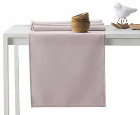 AmeliaHome Traversă masă Empire roz pudră, 40 x 120 cm