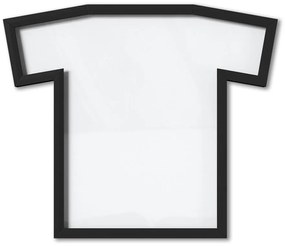Ramă foto neagră de suspendat din plastic 62x72 cm T-Frame – Umbra