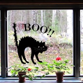 Sticker perete / geam BOO!!!
