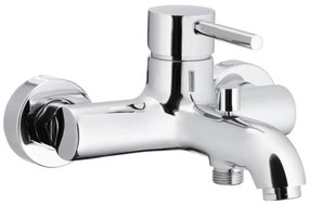 Baterie de cadă KFA Armatura 5034-010-00 MOZA crom lucios