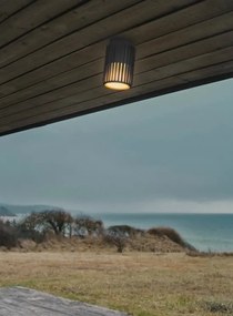 Mini Plafoniera exterior design nordic IP54 Aludra seaside antracit