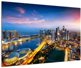 Tablou - Singapore, Asia (90x60 cm)