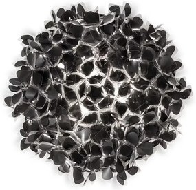 Plafoniera design unicat realizata manual Clizia Mama Non Mama Black, 78cm