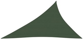 Panza parasolar, verde inchis, 4x5x6,8 m, HDPE, 160 g m   Morkegronn, 4 x 5 x 6.8 m