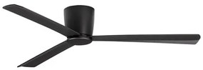 Ventilator de tavan cu telecomanda design modern DELL negru