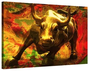 Charging Bull · Gold Edition