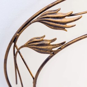 Plafonieră Orion DL 7-509/40 FLEUR 2xE27/60W/230V d. 40 cm bronz