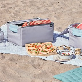 Keeeper Geantă izolantă pliabilă Nea XL Aquamarine 29 l, XL