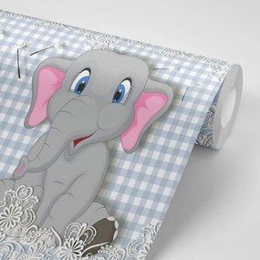 Tapet autoadeziv micul elefant