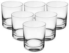 Set 6 pahare Crystalex Simple, 0,32 l