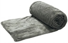 Patura din microplus CALMI 150x200 cm gri