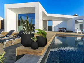 Set de 3 jardiniere decorative Kioto