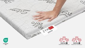 Topper saltea Zymmo, Sava, 144x200x6, Moale