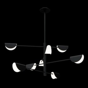 Lustra design high-tech minimalist Mollis