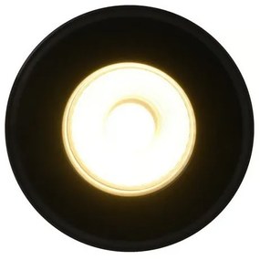 Spot LED incastrabil baie IP65 Rosalee negru