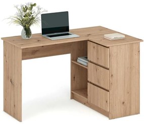 Birou Pendle, stejar artisan